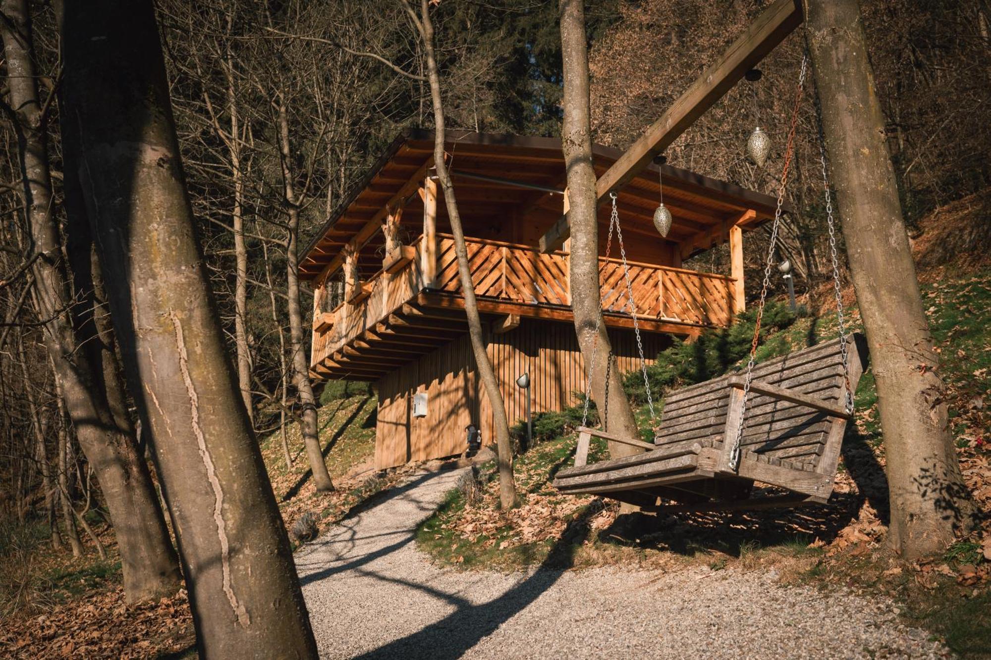 Hiska Na Samem V Slovenj Gradcu Slovinský Hradec Exteriér fotografie